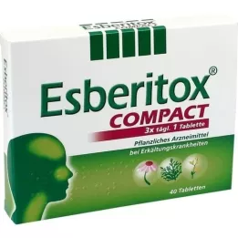 ESBERITOX COMPACT Tablete, 40 ST