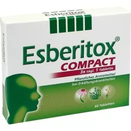 ESBERITOX COMPACT Tablete, 60 ST