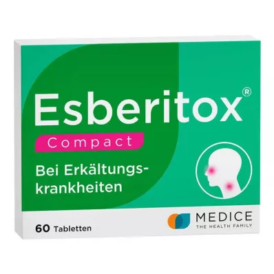 ESBERITOX COMPACT Tablete, 60 kom ESBERITOX COMPACT Tablete, 60 kom