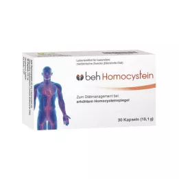 BEH Homocistein kapsule, 30 kom