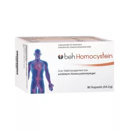 BEH Homocistein kapsule, 90 kom