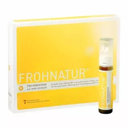 FROHNATUR Ampule za piće Mood Tonic, 7 kom