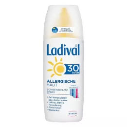 LADIVAL sprej za kožu protiv alergija LSF 30, 150 ml