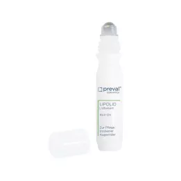 PREVAL Lipolid balzam za kapke Roll-on, 15 ml