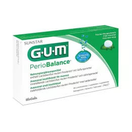 GUM Periobalance pastile, 30 kom