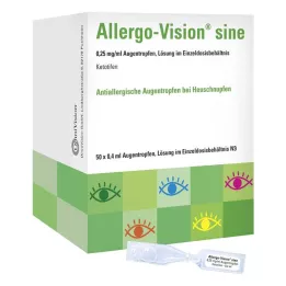 ALLERGO-VISION sine 0,25 mg/ml AT u jednodoznom spremniku, 50X0,4 ml