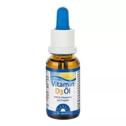 VITAMIN D3 ÖL Dr.Jacobove kapi, 20 ml