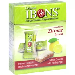 IBONS Limun i đumbir Žvakaće originalna kutija, 60 g