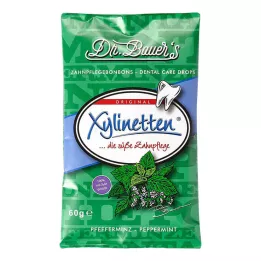 XYLINETTEN Pepermint bomboni, 60 g
