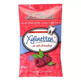 XYLINETTEN Bomboni od maline, 60 g