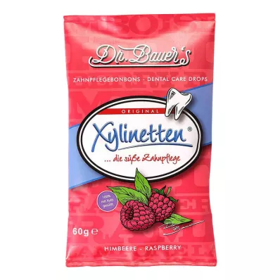 XYLINETTEN Bomboni od maline, 60 g XYLINETTEN Bomboni od maline, 60 g