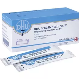 BIOCHEMIE DHU 7 Magnezijev fosfor d 6 prah, 10 ST
