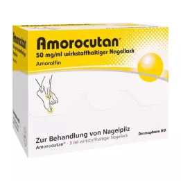 AMOROCUTAN 50 mg/ml ljekoviti lak za nokte, 3 ml