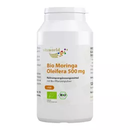 MORINGA OLEIFERA 500 mg kapsule, 120 kom