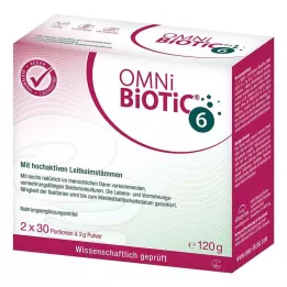 OMNI BiOTiC 6 praha dvostruko pakiranje, 2X60 g