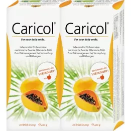 CARICOL Dvostruko pakiranje torbe, 40x21 ml