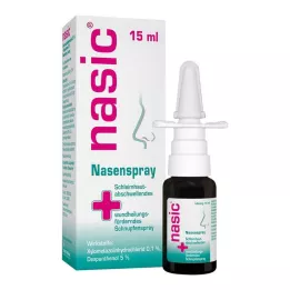 NASIC Nazalni sprej, 15 ml