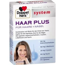 DOPPELHERZ Kosa plus sistemske tablete, 30 sati