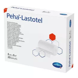 PEHA-LASTOTEL Fiksni zavoj 4 cmx4 m, 20 kom