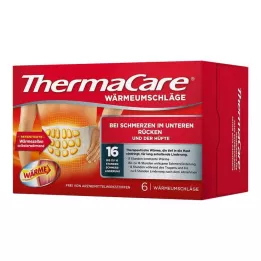 THERMACARE Komprese za leđa S-XL za ublažavanje bolova, 6 kom