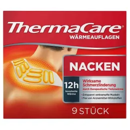 THERMACARE Jastučići za vrat/ramena za ublažavanje bolova, 9 komada