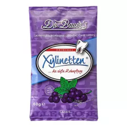 XYLINETTEN Cassis bomboni, 60g