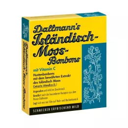 DALLMANNS Bonboni od islandske mahovine, 20 kom