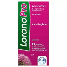 LORANOPRO 0,5 mg/ml oralna otopina, 50 ml