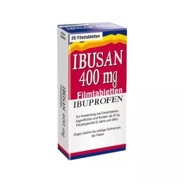IBUSAN 400 mg filmom obložene tablete, 20 kom
