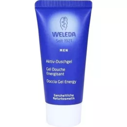 WELEDA Men Active gel za tuširanje, 20 ml