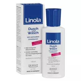 LINOLA Tuširanje i pranje, 100 ml