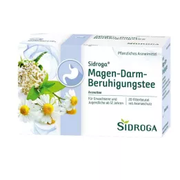SIDROGA Filter vrećice čaja za smirenje probavnog sustava, 20X2,0 g