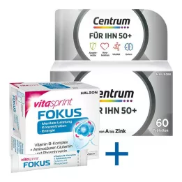 CENTRUM za njega 50+ kapsula, 60 kom