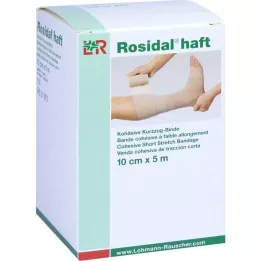 ROSIDAL kompresijski zavoj za stopalo 10 cmx5 m, 1 kom