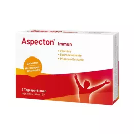 ASPECTON Ampule za piće Immun, 7 kom