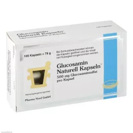 GLUCOSAMIN NATURELL Pharma Sjeverne kapsule, 100 ST