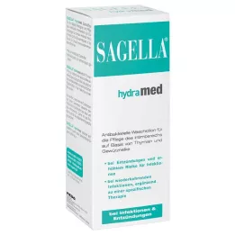 SAGELLA hydramed losion za intimno pranje, 500 ml