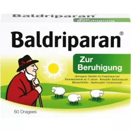 BALDRIPARAN Sedativno obložene tablete, 60 kom