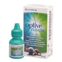 OPTIVE Fusion kapi za oči, 10 ml