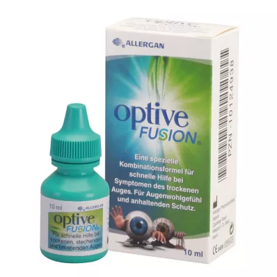 OPTIVE Fusion kapi za oči, 10 ml OPTIVE Fusion kapi za oči, 10 ml