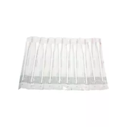 WATTESTÄBCHEN Plastična mala glava 15 cm sterilna, 10X1 kom