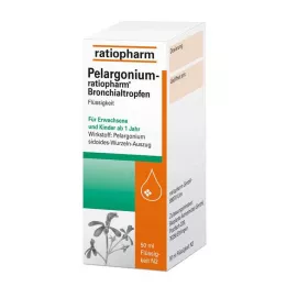 PELARGONIUM-RATIOPHARM Kapi za bronhije, 50 ml
