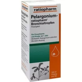 PELARGONIUM-RATIOPHARM kapi bronhija, 100 ml