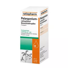 PELARGONIUM-RATIOPHARM Kapi za bronhije, 100 ml