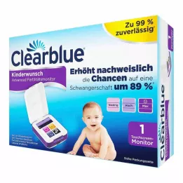 CLEARBLUE Monitor plodnosti 2.0, 1 kom