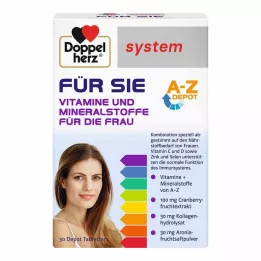 DOPPELHERZ za SIE sustav tablete, 30 kom