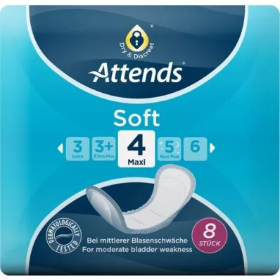 ATTENDS Soft 4 Maxi, 8 ST