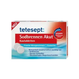 TETESEPT Tablete za žvakanje protiv žgaravice, 20 kom