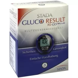 Stada Gluco Result to Go Plus Blood Glucose Meter MG / DL, 1 pcs