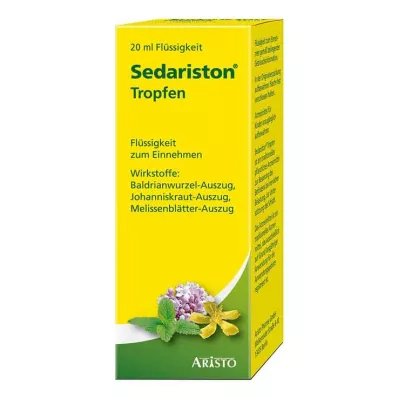 SEDARISTON Kapi, 20 ml SEDARISTON Kapi, 20 ml